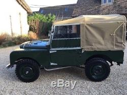 Land Rover series 1 one 80 1953. 2 previous owners