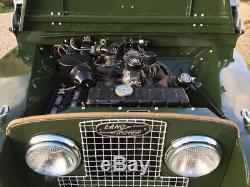 Land Rover series 1 one 80 1953. 2 previous owners