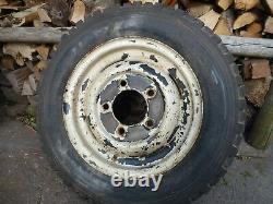 Land Rover series 1 one 80 1953 KH O. E wheel 86 88 SWB 6.00 x 16 231601