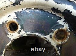Land Rover series 1 one 80 1953 KH O. E wheel 86 88 SWB 6.00 x 16 231601