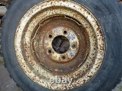 Land Rover series 1 one 80 1953 KH O. E wheel 86 88 SWB 6.00 x 16 231601