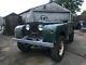 Land Rover Series 1 One 80 V8 1950 Project Lights Through The Grill