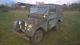 Land Rover Series 1, One, Minerva 1953 Model Year