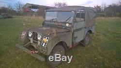 Land Rover series 1, one, Minerva 1953 model year
