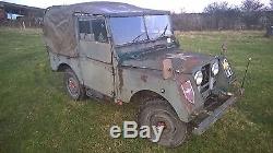 Land Rover series 1, one, Minerva 1953 model year