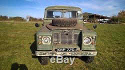Land Rover series 2A, 1971, 2.25 Diesel, fitted with overdrive