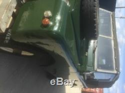 Land Rover series 2A, 200TDI, galv chassis