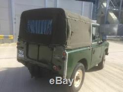 Land Rover series 2A, 200TDI, galv chassis