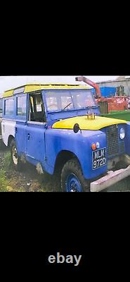 Land Rover series 2 109 1966 Diesel