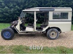 Land Rover series 2 109 1966 Diesel