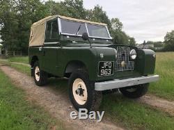 Land Rover series 2 1959
