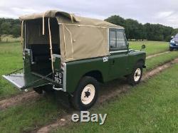 Land Rover series 2 1959