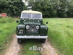 Land Rover series 2 1959