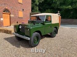 Land Rover series 2 1961 32,503 miles Galv chassis