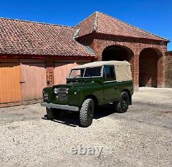 Land Rover series 2 1961 32,503 miles Galv chassis