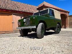 Land Rover series 2 1961 32,503 miles Galv chassis