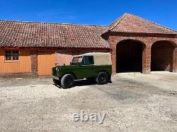 Land Rover series 2 1961 32,503 miles Galv chassis