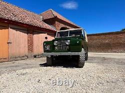 Land Rover series 2 1961 32,503 miles Galv chassis