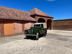 Land Rover series 2 1961 32,503 miles Galv chassis