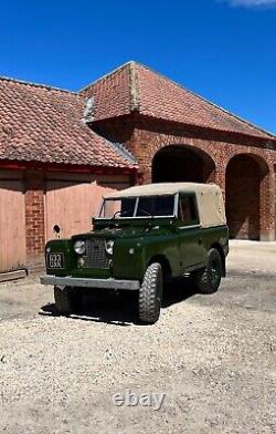 Land Rover series 2 1961 32,503 miles Galv chassis