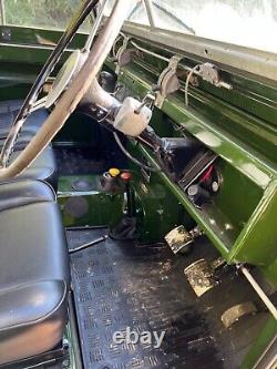 Land Rover series 2 1961 32,503 miles Galv chassis