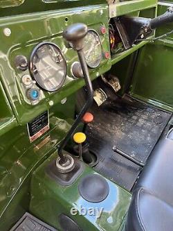 Land Rover series 2 1961 32,503 miles Galv chassis