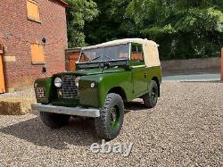 Land Rover series 2 1961 32,503 miles Galv chassis