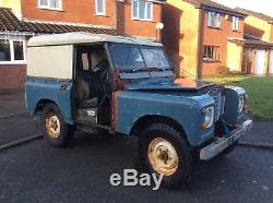 Land Rover series 2/3, 1974, 88 diesel