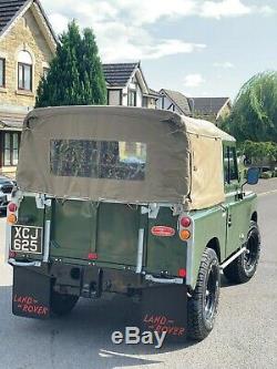Land Rover series 2 3.5 V8 1961 Looks Fantastic and sounds great