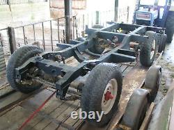 Land Rover series 2/3 88 rolling chassis