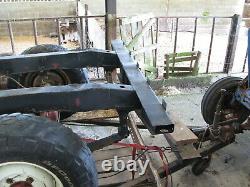 Land Rover series 2/3 88 rolling chassis