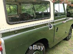 Land Rover series 2 88inch swb 1959