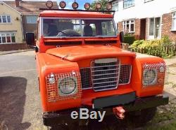 Land Rover series 2, vintage refurbished, great condition