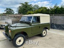 Land Rover series 2a