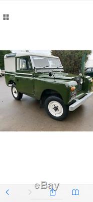 Land Rover series 2a