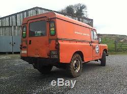 Land Rover series 2a 109