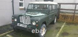 Land Rover series 2a 109 lwb 1969