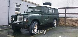 Land Rover series 2a 109 lwb 1969