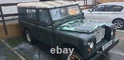 Land Rover series 2a 109 lwb 1969