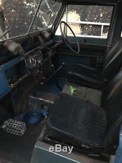 Land Rover series 2a 1966 swb tax and mot exempt