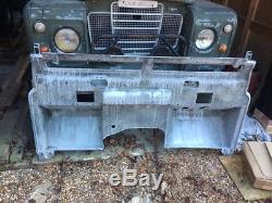 Land Rover series 2a 1970 project. Galvanised chassie & bulkhead. 2.25 lpg engin