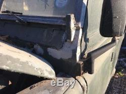 Land Rover series 2a 1970 project. Galvanised chassie & bulkhead. 2.25 lpg engin