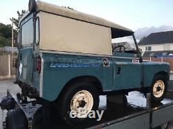Land Rover series 2a 88 1969 barn find project spares or repeair