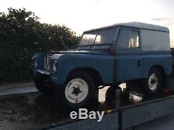 Land Rover series 2a 88 1969 barn find project spares or repeair