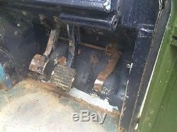 Land Rover series 2a Galvanised chassis
