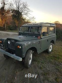 Land Rover series 2a Station wagon