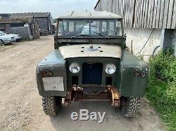 Land Rover series 2a barn find