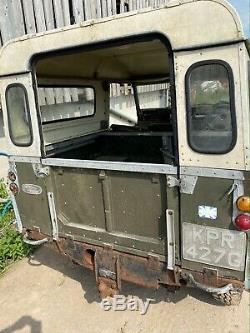 Land Rover series 2a barn find