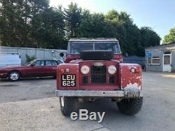 Land Rover series 2a on Galvanised Chassis tax and mot exempt