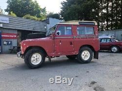 Land Rover series 2a on Galvanised Chassis tax and mot exempt